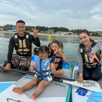 ファミリーで思い出作り!!